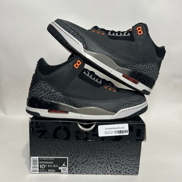 Nike Air Jordan 3 Retro “Fear Pack” 2023 main image 9